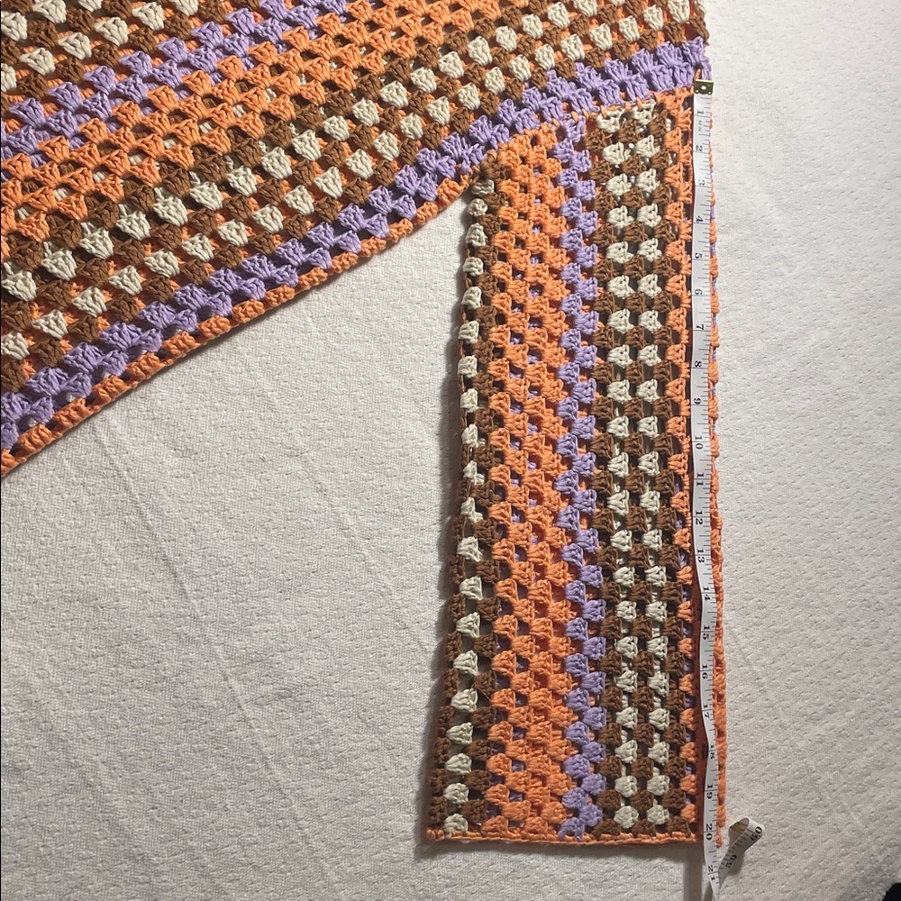VRG GRL
MYRA crochet mini
#taylorswiftstyled #TS
Boho festival summer granny - Picture 7 of 8